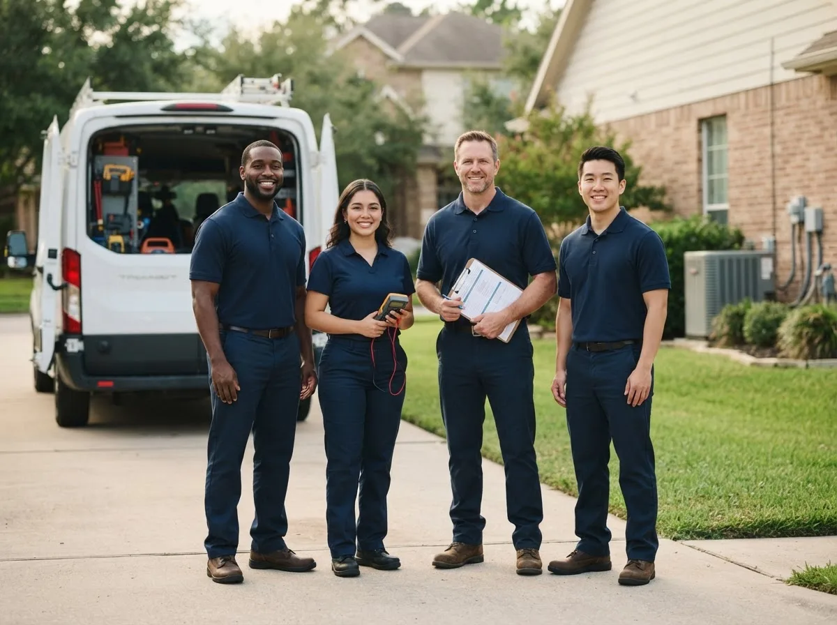 Certified HVAC technician near Meridian, ID